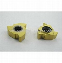 Threaded Inserts Tungsten Carbide Material for CNC Turning Tools