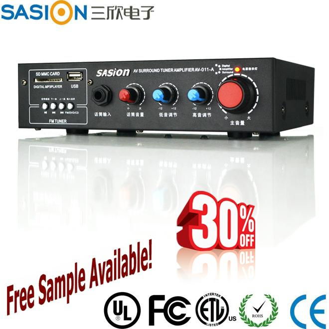 AV011 audio amplifier with