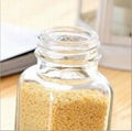 2014 hot sale 60-90ml glass salt bottles