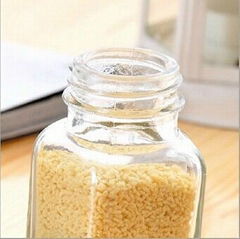 2014 hot sale 60-90ml glass salt bottles and pepper shakers wholesales