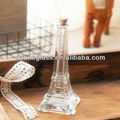 Glass perfume bottle 150ml glass bottle empty perfume bottles The Eiffel Tower 2