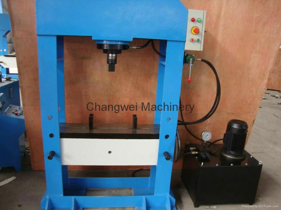 H frame hydraulic press 4