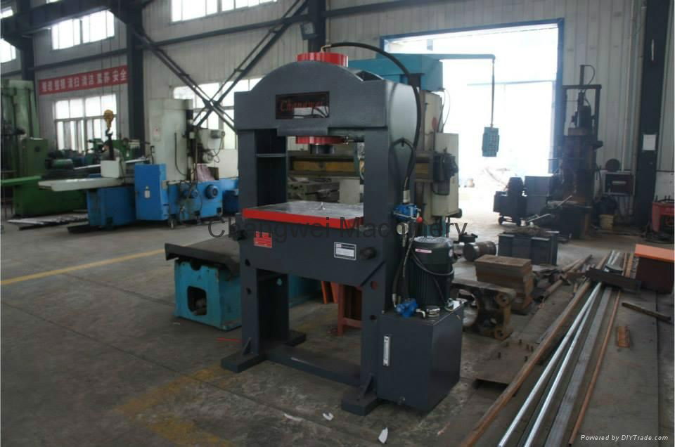 H frame hydraulic press 5