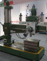 radial drilling machine