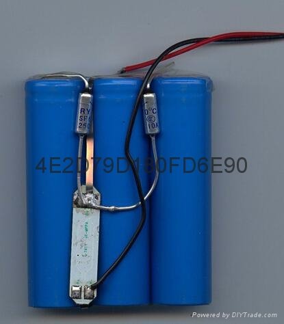 深圳18650圆柱锂离子电池组 4