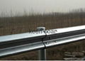 W Beam Hot Dipped Galvanized Highway Guardrail