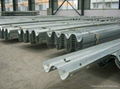 W Beam Hot Dipped Galvanized Highway Guardrail 3