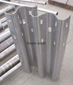 W Beam Hot Dipped Galvanized Highway Guardrail 4