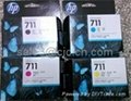 CZ133A 711 Black Ink Cartridge for HP Designjet T120 and HP Designjet T520 ePrin