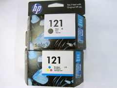 Hp 121 Ink Cartrige - Black - CC640he