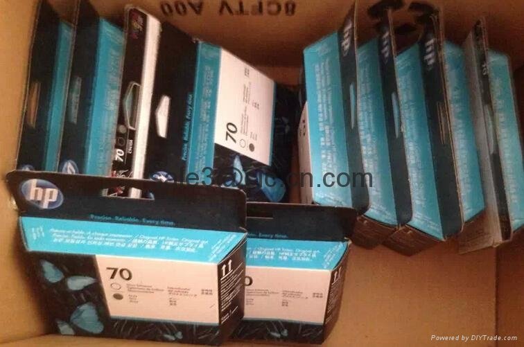 HP 70 Light Gray 130 Ml Ink Cartridge Use In Selected Hp Designjet Printers.