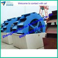 Professional engineer bucket wheel sand washing machine