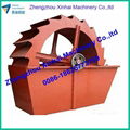 Professional engineer bucket wheel sand washing machine 3