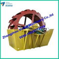 Professional engineer bucket wheel sand washing machine 5