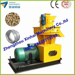 Environmental and economical ring die pellet machine