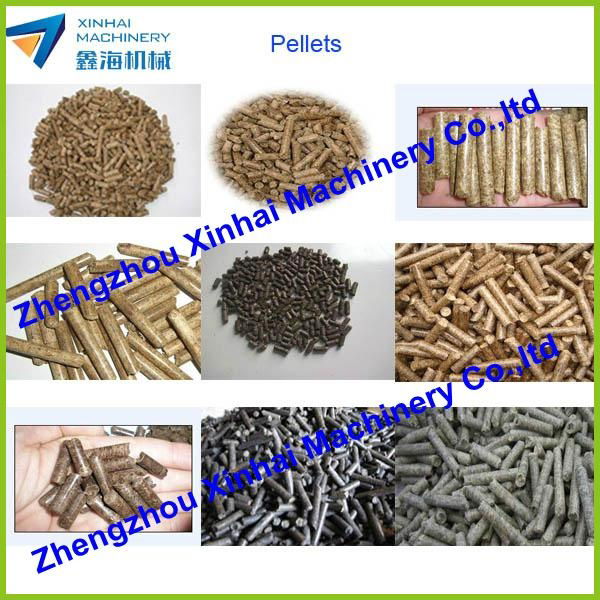 Environmental and economical ring die pellet machine 2