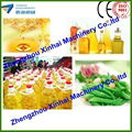 Adaptable all kinds of beans processing oil press machine