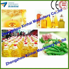 Adaptable all kinds of beans processing oil press machine