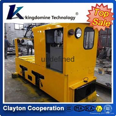 3.5 Ton trolley locomotive for mine; electric trolley mine locomotive