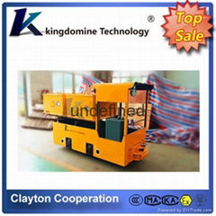 2.5T Mining Flameproof Battery Locomotive For Underground Tunnel