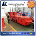 7 Ton Mining Electric Trolley Locomotive For Outdoor Use 5