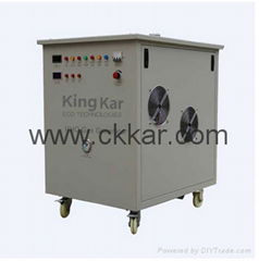 Oxy-hydrogen carbon cleaning machine