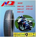 Best Selling and Low Price of Road Motorcycle Tyre 250-17 2