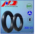 CE Certificate Hot Selling Butyl Rubber Motorcycle Tubes (250-18) 2