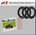 CE Certificate Hot Selling Butyl Rubber Motorcycle Tubes (250-18) 3