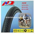 CE Certificate Hot Selling Varies Partterns Motorcycle Tyre 300-17 3