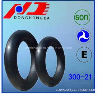 Butyl Rubber Hot Selling  Motorcycle Inner Tube (250-18) 2