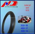 Butyl Rubber Hot Selling and Good Quality Motorcycle Inner Tube (250-18) 2