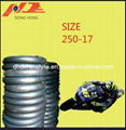 Butyl Rubber Hot Selling and Good Quality Motorcycle Inner Tube (250-18) 5