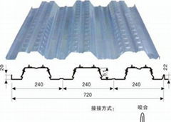 720 floor deck roll forming machine