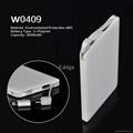 Slim Cable Portable Battery Charger 4000mAh External Power Bank  For Apple