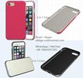 iPhone 7 Case Series PU Leather Inside Slim Armour Bumper Case with UV Coating 3