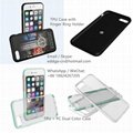 iPhone 7 Case Series PU Leather Inside Slim Armour Bumper Case with UV Coating 2