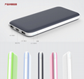 Ultra-thin Portable RoHS 10000mAh Mobile Power Bank Quickly Charger
