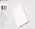 Promotional Gifts Ultra-thin External Portable Credit Card Size 4000 Power Bank 2