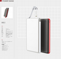 Promotional Gifts Ultra-thin External Portable Credit Card Size 4000 Power Bank