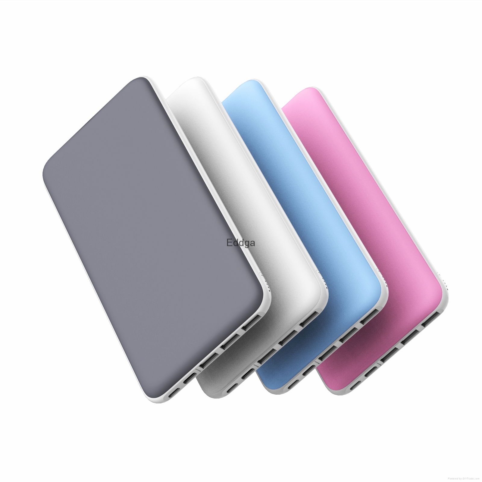 Eddga New Quickly Charge High Energy Li-Polymer QC 3.0 Power Bank 10000mAh 5