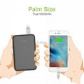 New HOT Battery Charger 10000mAh External Power Bank  For Apple 2