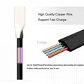 high quality fast charge and data transfer micro iPhone USB Cable