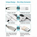 high quality fast charge and data transfer micro iPhone USB Cable 4