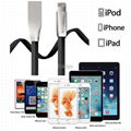 high quality fast charge and data transfer micro iPhone USB Cable 1