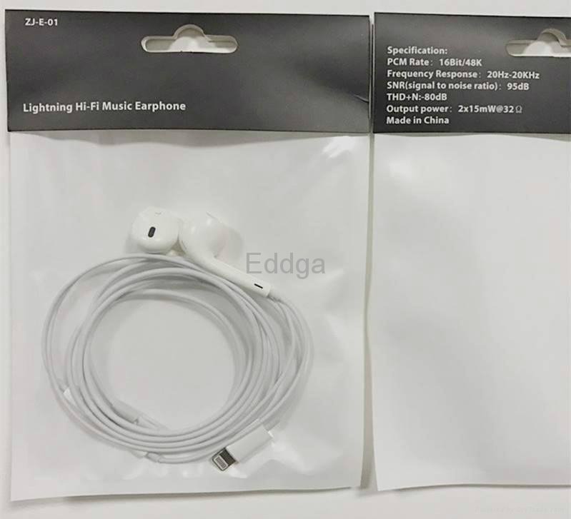 Apple iPhone 7/7 Plus Lightning to DC 3.5mm Charge Headphone Jack 2 in 1 Adapter 3