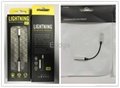 Apple iPhone 7/7 Plus Lightning to DC 3.5mm Charge Headphone Jack 2 in 1 Adapter