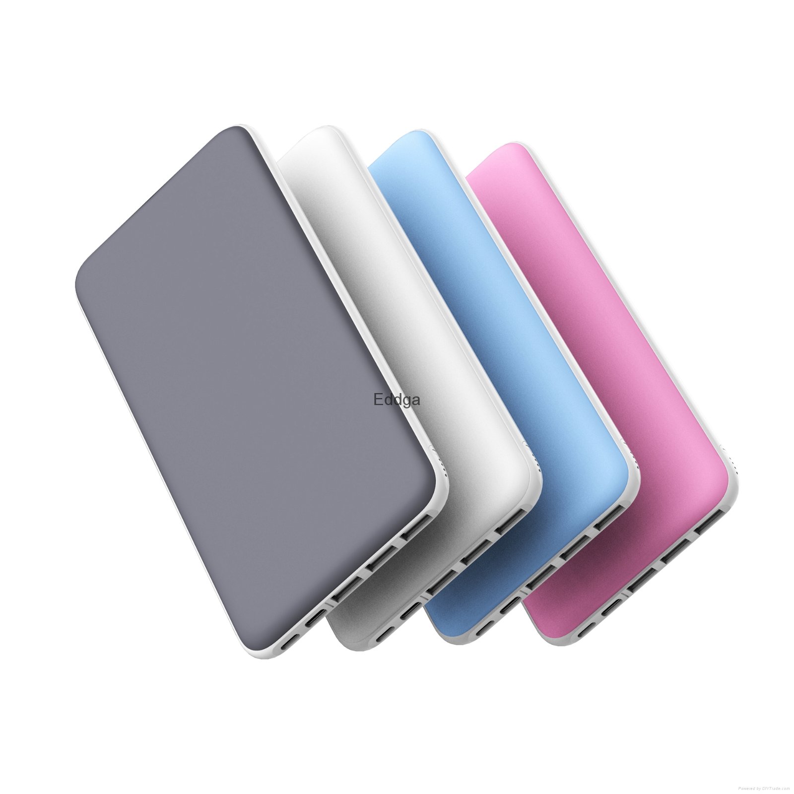 20000mAh 3 IN 1 USB Portable Battery Quick Charge QC 2.0 External Power Banks