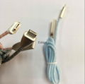 NEW Design High Quality Micro Lightning 2 in 1 USB Fast Charging Date Cable 1