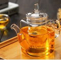 350ml glass teapot
